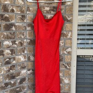 Lulu's Red Dress